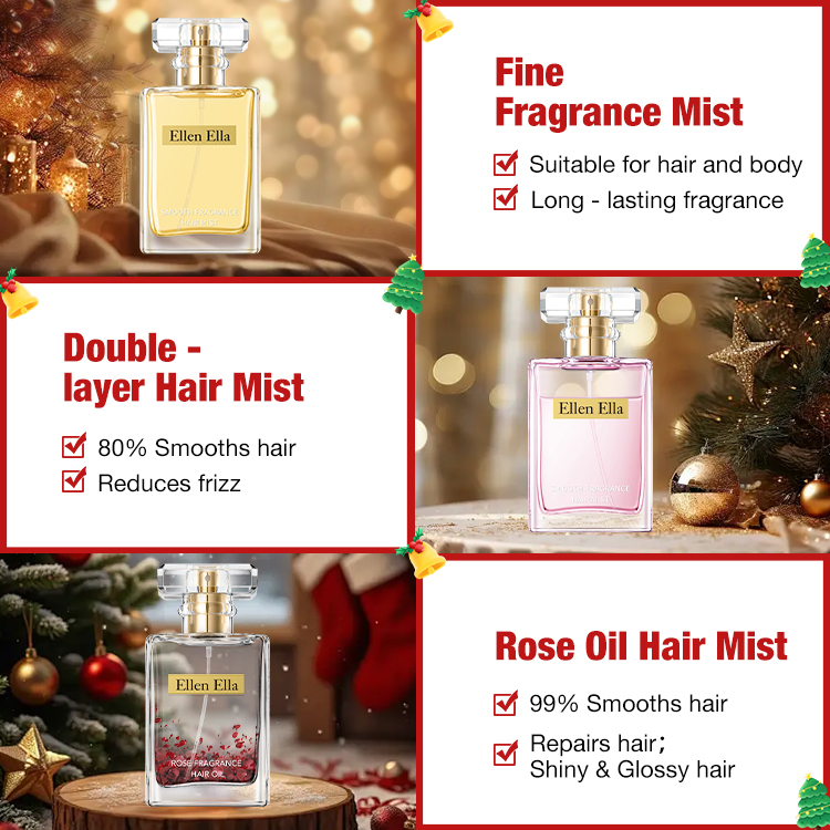 CHRISTMAS SUPER SALE-ANY 3PCS 1599-ELLEN ELLA Skincare Fragrance Mist Combo